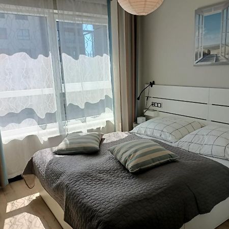 Nowoczesny Apartament Z Widokiem Na Morze Lägenhet Gdańsk Exteriör bild