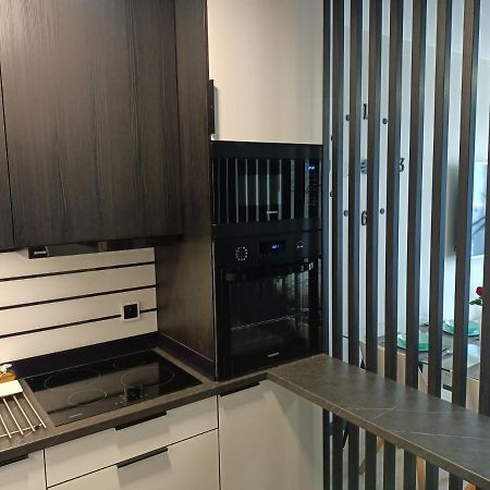 Nowoczesny Apartament Z Widokiem Na Morze Lägenhet Gdańsk Exteriör bild