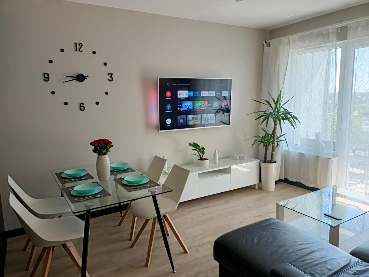 Nowoczesny Apartament Z Widokiem Na Morze Lägenhet Gdańsk Exteriör bild
