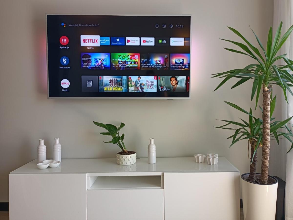 Nowoczesny Apartament Z Widokiem Na Morze Lägenhet Gdańsk Exteriör bild